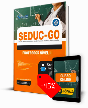 Apostila SEDUC GO 2022 PDF Download e Impressa Professor