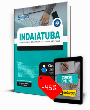 Apostila Concurso Indaiatuba SP 2022 PDF e Impressa
