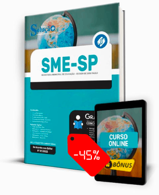 Apostila Concurso SME SP 2022 PDF e Impressa Professor