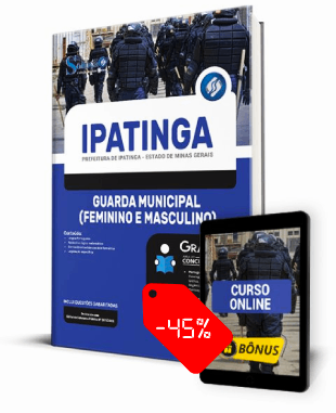Apostila GCM Ipatinga 2022 PDF Download e Impressa