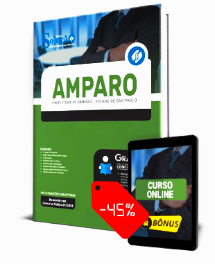 Apostila Prefeitura de Amparo SP 2022 PDF e Impressa