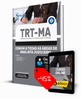 Apostila TRT MA 2022 PDF Download Analista Judiciário 