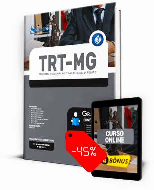 Apostila TRT MG 2022 PDF e Impressa Concurso TRT MG 2022