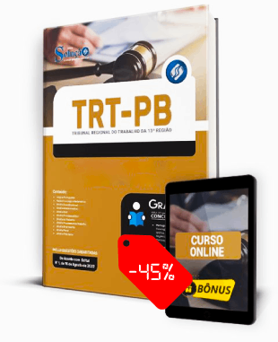 Apostila TRT PB 2022 PDF e Impressa Concurso TRT 13 Região