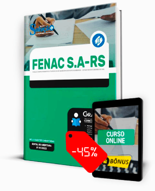 Apostila Concurso FENAC RS 2022 PDF Download e Impressa