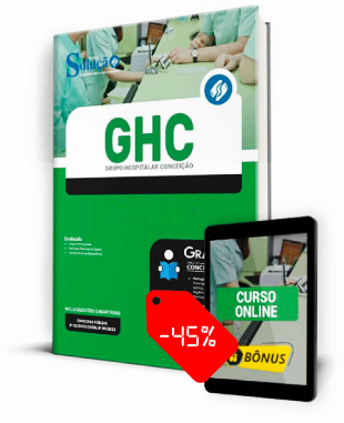Apostila Concurso GHS 2022 Fundatec PDF Download Impressa