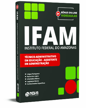 Apostila Concurso IFAM 2022 PDF Download e Impressa