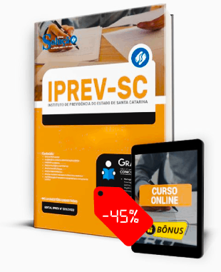 Apostila IPREV SC 2022 PDF Impressa Concurso IPREV SC 2022
