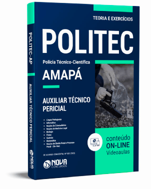 Apostila POLITEC AP 2022 PDF Auxiliar Técnico Pericial