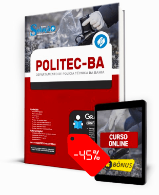 Apostila POLITEC BA 2022 PDF Download Perito