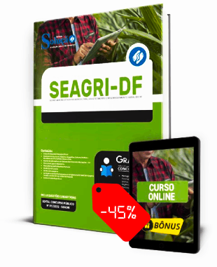 Apostila SEAGRI DF 2022 PDF e Impressa Técnico e Analista