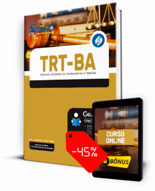 Apostila TRT 5 Região 2022 PDF Download e Impressa