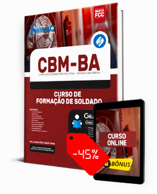 Apostila CBM BA 2022 PDF Concurso Soldado CBM BA 2022