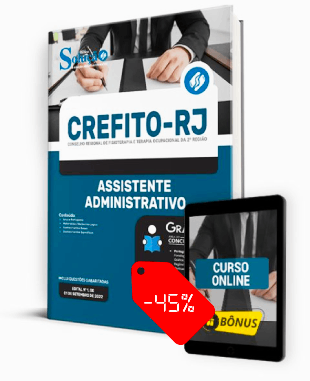 Apostila CREFITO RJ 2022 PDF Impressa Concurso CREFITO 2