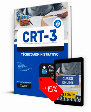 Apostila CRT 03 2022 PDF Download Técnico Administrativo