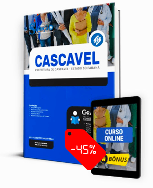 Apostila Prefeitura de Cascavel 2022 PDF e Impressa