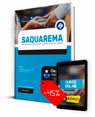 Apostila Prefeitura de Saquarema RJ 2022 PDF e Impressa
