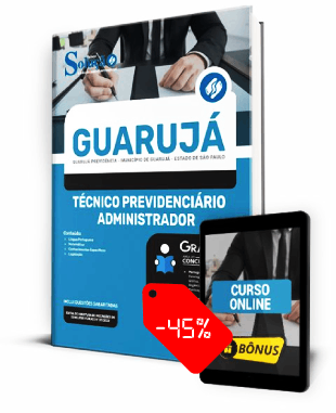 Apostila Guarujá Previdência 2022 PDF Download Impressa