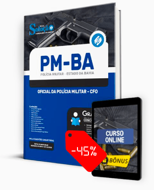 Apostila PM BA 2022 PDF e Impressa Concurso Oficial PM BA