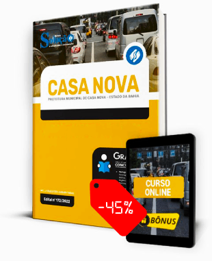 Apostila Prefeitura de Casa Nova BA 2022 PDF e Impressa