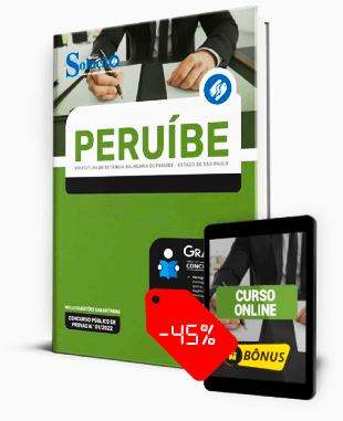 Apostila Prefeitura de Peruíbe SP 2022 PDF e Impressa