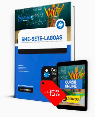 Apostila SME Sete Lagoas MG 2022 PDF Download e Impressa