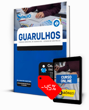 Apostila Câmara de Guarulhos SP 2023 PDF Download Impressa