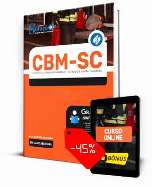 Apostila Concurso CBM SC 2022 PDF Download e Impressa