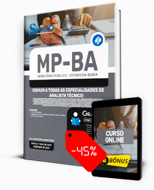 Apostila Concurso MP BA 2023 PDF Download e Impressa Analista Técnico
