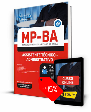 Apostila Concurso MP BA 2023 PDF Download e Impressa Assistente Técnico Administrativo