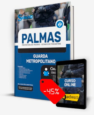 Apostila Concurso Prefeitura de Palmas TO 2023 PDF Impressa