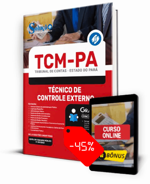 Apostila Concurso TCM PA 2023 PDF Download e Impressa