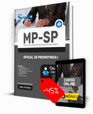 Apostila Oficial de Promotoria MP SP 2023 PDF Download e Impressa