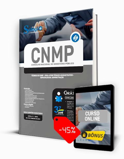 Apostila Concurso CNMP 2023 PDF Grátis Curso Online Técnico do CNMP