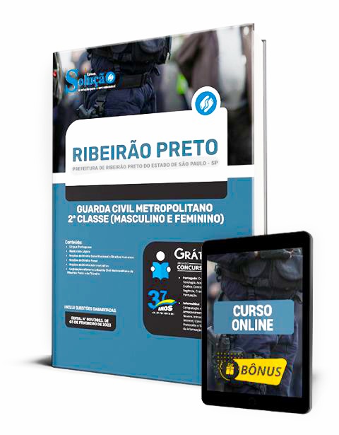 Apostila Concurso GCM Ribeirão Preto 2023 PDF Grátis