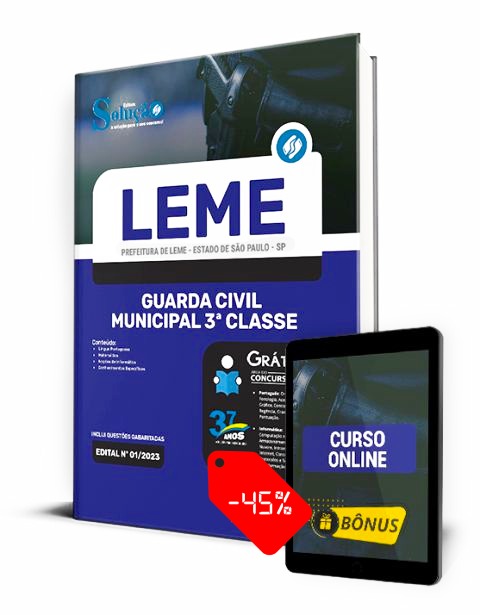 Apostila Concurso Prefeitura de Leme SP 2023 PDF Grátis