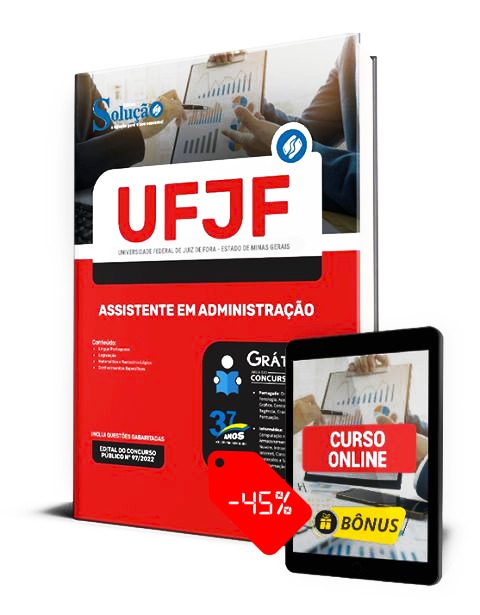 Apostila Concurso UFJF 2023 PDF Grátis Curso Online