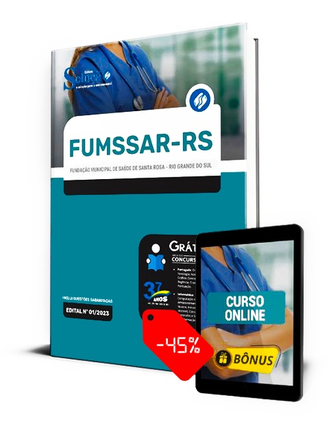 Apostila Concurso FUMSSAR RS 2023 PDF Grátis Curso Online