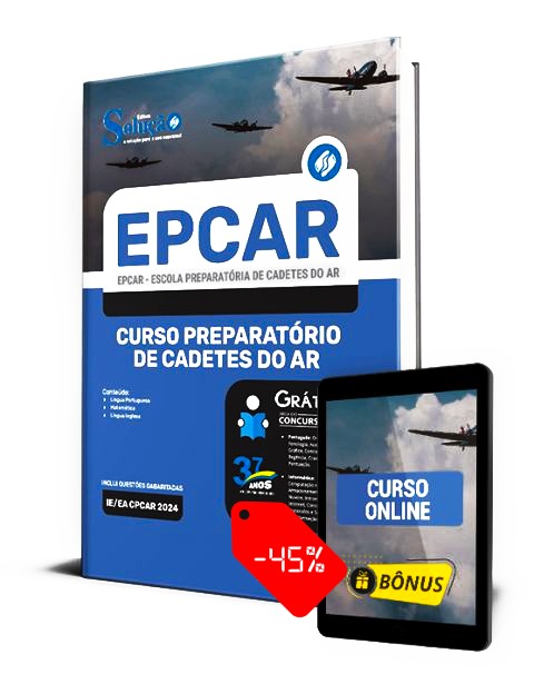 Apostila EPCAR 2023 PDF Download Grátis Cadetes do Ar