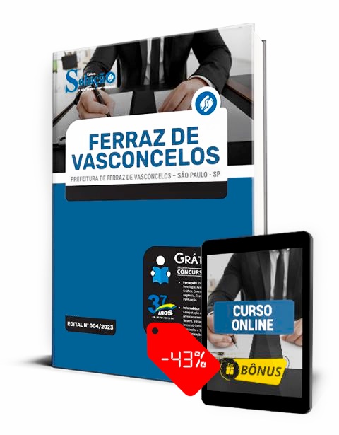 Apostila Concurso Ferraz de Vasconcelos SP 2023 PDF Grátis