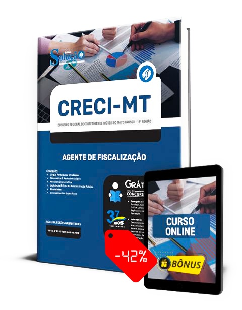 Apostila CRECI MT 2023 PDF Grátis Concurso CRECI MT 2023