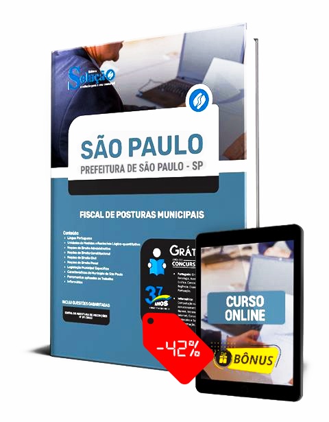 Apostila Prefeitura de São Paulo 2023 PDF Download Fiscal