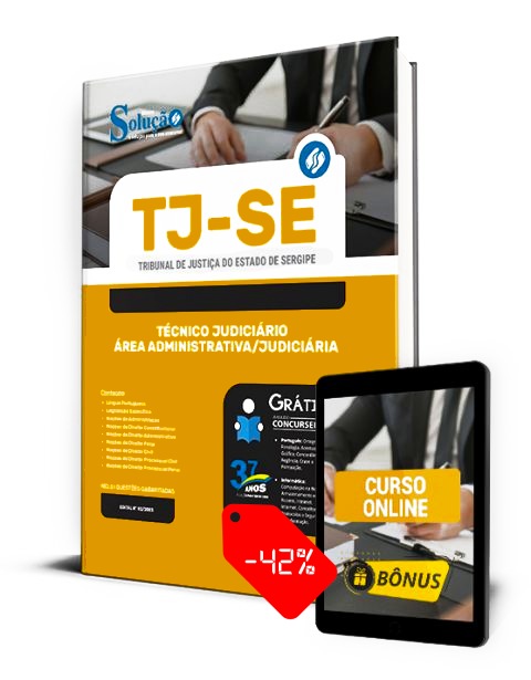 Apostila Concurso TJ Sergipe 2023 PDF Download Grátis