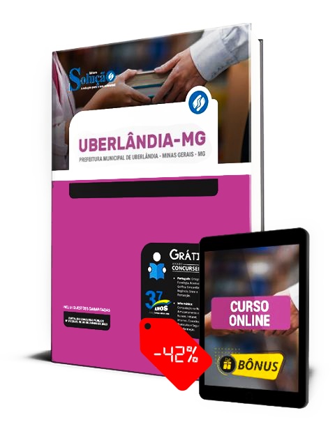 Apostila Concurso Uberlândia MG 2023 PDF Download Grátis