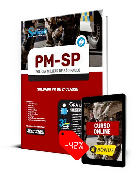 Apostila PM SP 2023 PDF Grátis Concurso Soldado PM SP 2023