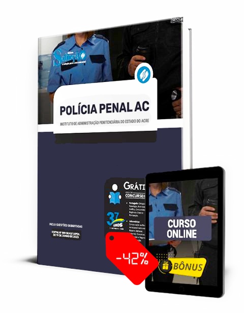 Apostila Polícia Penal AC 2023 PDF Download Grátis