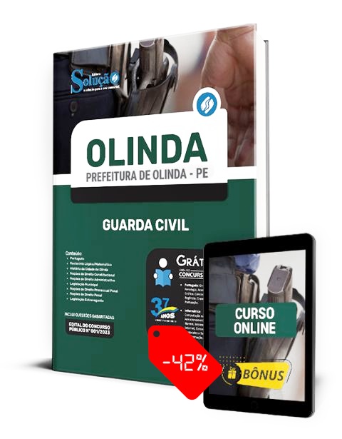 Apostila Prefeitura de Olinda 2023 PDF Grátis Guarda
