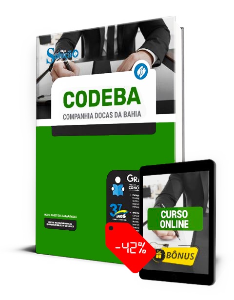 Apostila CODEBA 2023 PDF Grátis Técnico e Analista Portuário