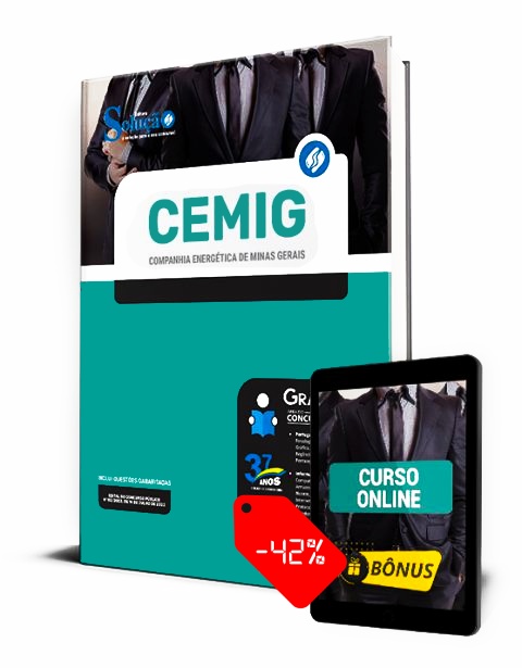 Apostila Concurso CEMIG 2023 PDF Grátis Curso Online