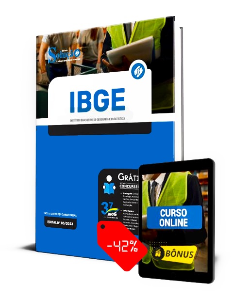 Apostila Concurso IBGE 2023 PDF Grátis Agente Supervisor